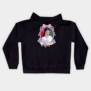 Halloween Wicked Cute Chaeryeong ITZY Kids Hoodie